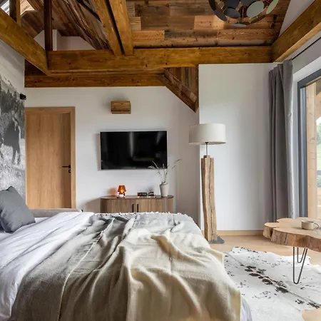 Dwa Wierchy - Apartamenty Premium Szczawnica Eksteriør bilde