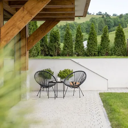 Dwa Wierchy - Apartamenty Premium Szczawnica Eksteriør bilde