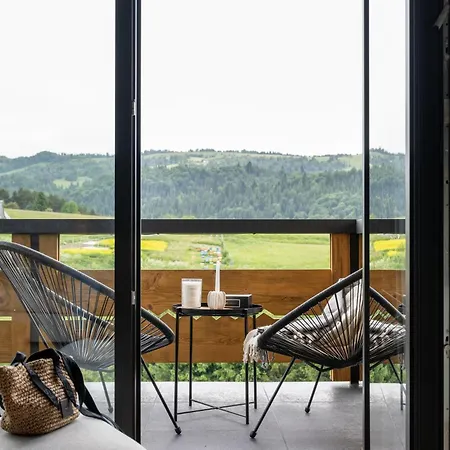 Dwa Wierchy - Apartamenty Premium Szczawnica Eksteriør bilde